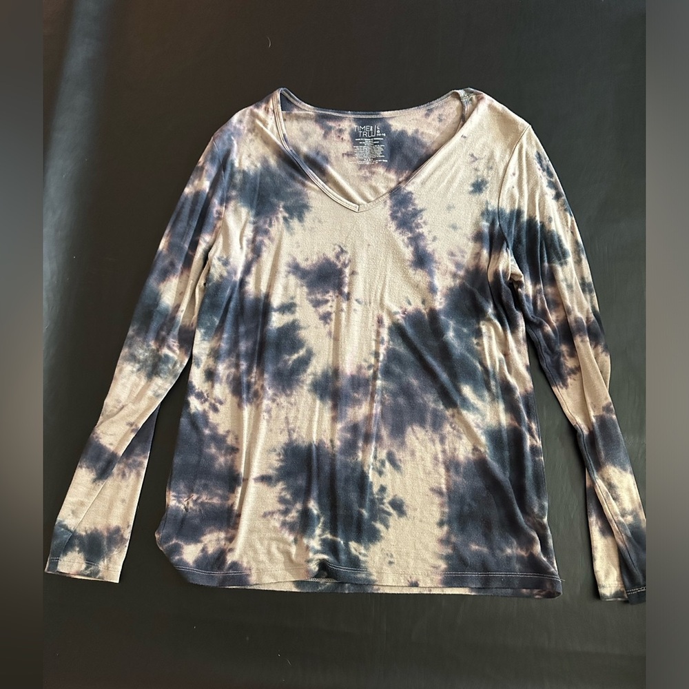 Tie-dye shirt